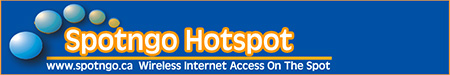 Spotngo: Hotspot software, Hotspot access